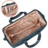 image:imageNISHEL Hair Tools Travel Carrying Bag Portable Hair Air Wrap Dryer Case Hair DryerCurling IronAirstraight Attachment Organizer Peach PinkLakeBlue