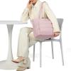image:imageNISHEL Travel Puffy Tote Bag For Women UltraLightweight Large Tote Purse For Office Day And a Short Weekend GetawayPinkmedium
