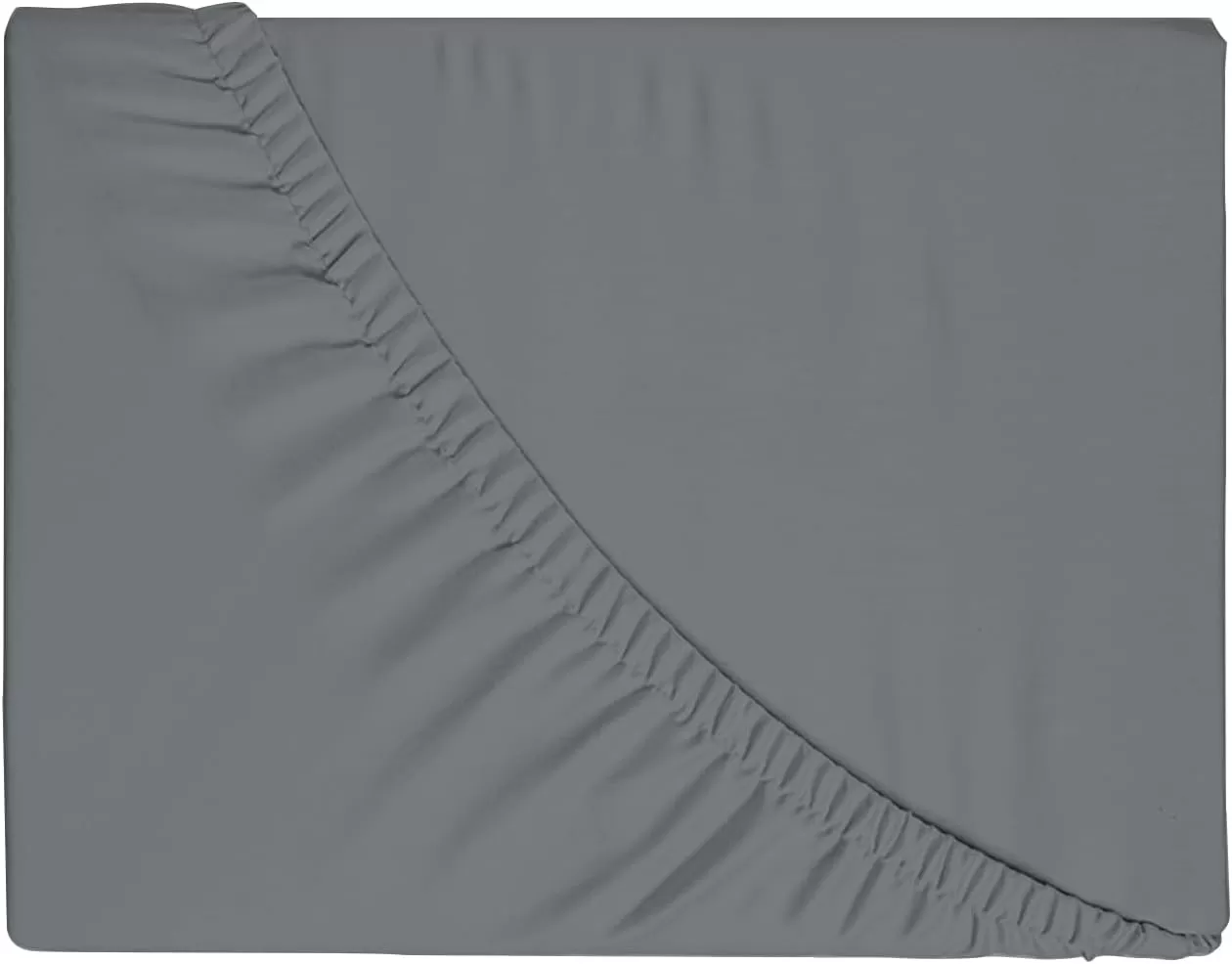 imageBedecor Extra Deep Pocket Twin Fitted Sheet Only for 18 to 21 Inch Super Thick Mattress That Stay TightAll Around Elastic BottomDoesnt Pop OffGray