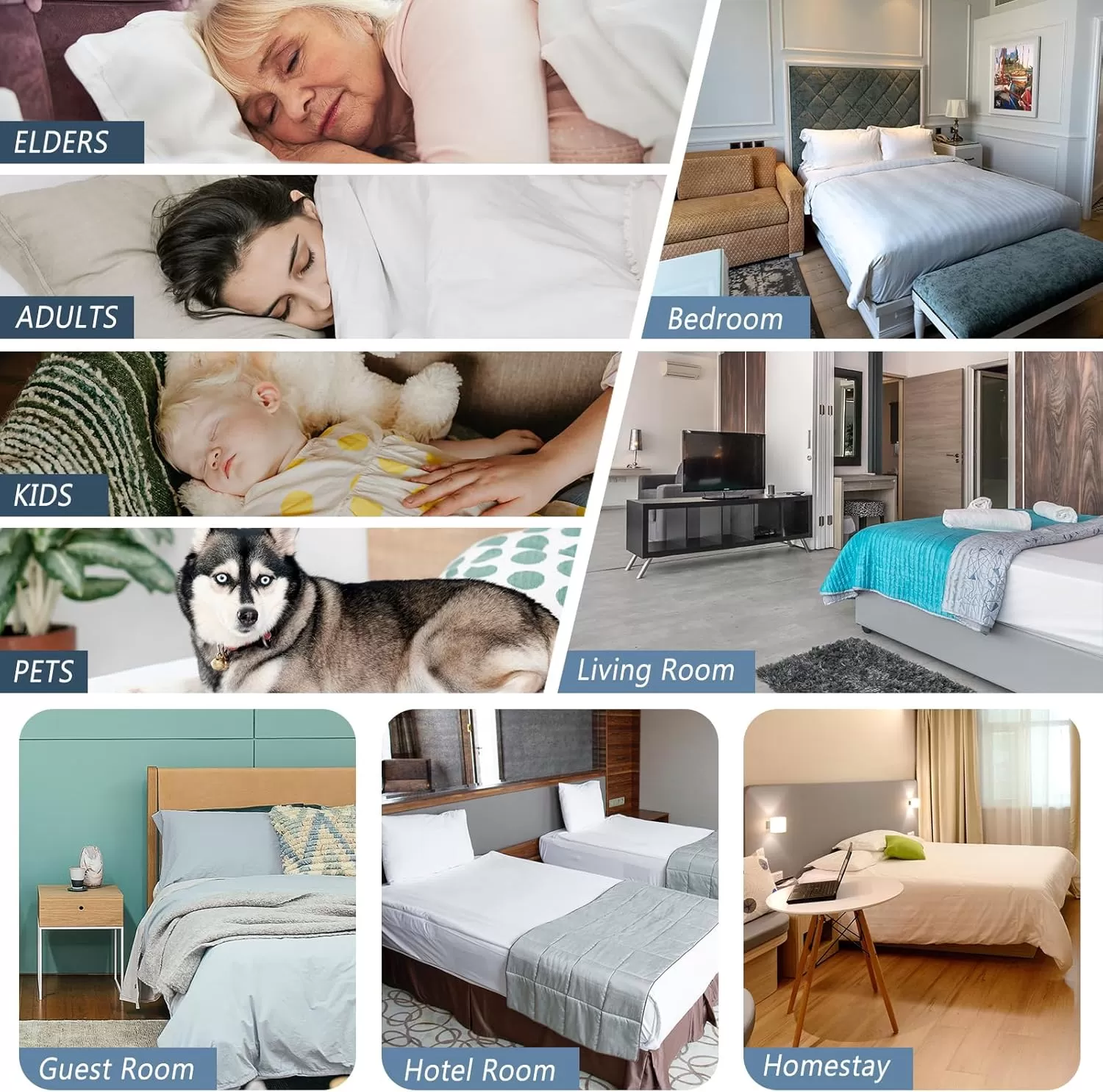 imageBedecor Twin Size Mattress Protector Waterproof Mattress Cover 39quot75quotStripe Mattress Sheet Stylish SoftDeep Pockets to 18quot GreyTwin
