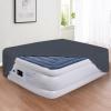 imageBedecor Air Bed Sheets for Mattress Cover Removable Bed and Elastic Band Super Soft and Breathable ampamp Deep up to 21quot Beige KingBlack