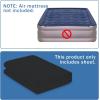 imageBedecor Air Bed Sheets for Mattress Cover Removable Bed and Elastic Band Super Soft and Breathable ampamp Deep up to 21quot Beige KingBlack