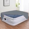 imageBedecor Air Bed Sheets for Mattress Cover Removable Bed and Elastic Band Super Soft and Breathable ampamp Deep up to 21quot Beige KingDark Gray