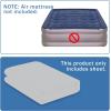 imageBedecor Air Bed Sheets for Mattress Cover Removable Bed and Elastic Band Super Soft and Breathable ampamp Deep up to 21quot Beige KingLight Gray
