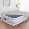 imageBedecor Air Bed Sheets for Mattress Cover Removable Bed and Elastic Band Super Soft and Breathable ampamp Deep up to 21quot Beige KingLight Gray