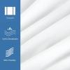 imageBedecor Air Bed Sheets for Mattress Cover Removable Bed and Elastic Band Super Soft and Breathable ampamp Deep up to 21quot Beige KingWhite
