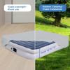 imageBedecor Air Mattress Fitted Sheets for Classic Air Bed Camper Blow up Mattress Guest Home Camping TravelInflate Without Disassembly Convenient ampamp Firm Deep up to 13quotCalifornia KingLight Grey