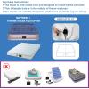 imageBedecor Air Mattress Fitted Sheets for Classic Air Bed Camper Blow up Mattress Guest Home Camping TravelInflate Without Disassembly Convenient ampamp Firm Deep up to 13quotCalifornia KingWhite