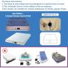 imageBedecor Air Mattress Fitted Sheets for Classic Air Bed Camper Blow up Mattress Guest Home Camping TravelInflate Without Disassembly Convenient ampamp Firm Deep up to 13quotCalifornia KingBeige