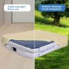 imageBedecor Air Mattress Fitted Sheets for Classic Air Bed Camper Blow up Mattress Guest Home Camping TravelInflate Without Disassembly Convenient ampamp Firm Deep up to 13quotCalifornia KingBeige
