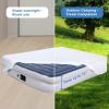 imageBedecor Air Mattress Fitted Sheets for Classic Air Bed Camper Blow up Mattress Guest Home Camping TravelInflate Without Disassembly Convenient ampamp Firm Deep up to 13quotCalifornia KingWhite