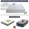 imageBedecor Cal King Mattress Pad Protector Waterproof Fitted Sheet for Incontinence Kids Potty Training Pet Pee Stain Proof Soft Breathable with 18 Inch Deep PocketQueen
