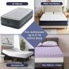 imageBedecor Cal King Mattress Pad Protector Waterproof Fitted Sheet for Incontinence Kids Potty Training Pet Pee Stain Proof Soft Breathable with 18 Inch Deep PocketQueen