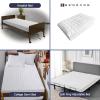imageBedecor Cal King Mattress Pad Protector Waterproof Fitted Sheet for Incontinence Kids Potty Training Pet Pee Stain Proof Soft Breathable with 18 Inch Deep PocketTwin XL