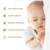 imageBedecor King Pillow Protector with Zipper 2 Pack Waterproof Pillow Covers Encasement Smooth Dust Proof with Breathable Holes Allow Air to CirculateStandard21x27 Set of 4