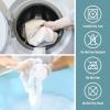 imageBedecor Mattress CoverTop Protection Accidents Protector Smooth Breathable FabricFitted Sheet Style18quot Deep PocketCal KingCotton