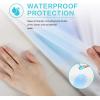 imageBedecor Mattress CoverTop Protection Accidents Protector Smooth Breathable FabricFitted Sheet Style18quot Deep PocketCal KingPolyester