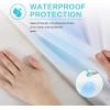 imageBedecor Mattress CoverTop Protection Accidents Protector Smooth Breathable FabricFitted Sheet Style18quot Deep PocketCal KingPolyester