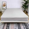 imageBedecor Twin XL Fitted Sheet College Dorm BeddingBottom Sheet Standard Pocket Breathable Fits up to 13quot Deep Dorm Mattress1 Twin Extra Long Sheet OnlyBeigeLight Gray