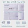 imageBedecor Zippered King Mattress Protector Cover for 14quot15quot Depth MattressFully Encased Liquid Proof Urine Pee Protection Breathable Smooth Incontinence Pet Baby Potty Training2 Packs Queen Size