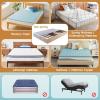 imageBedecor Zippered King Mattress Protector Cover for 14quot15quot Depth MattressFully Encased Liquid Proof Urine Pee Protection Breathable Smooth Incontinence Pet Baby Potty TrainingQueen