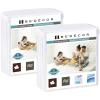 imageBedecor Mattress CoverTop Protection Accidents Protector Smooth Breathable FabricFitted Sheet Style18quot Deep PocketCal KingCotton
