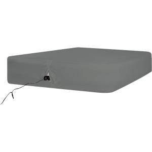 imageBedecor Air Mattress Fitted Sheets for Classic Air Bed Camper Blow up Mattress Guest Home Camping TravelInflate Without Disassembly Convenient ampamp Firm Deep up to 13quotCalifornia KingDark Gray