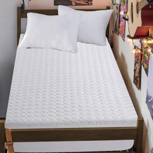 imageBedecor Cal King Mattress Pad Protector Waterproof Fitted Sheet for Incontinence Kids Potty Training Pet Pee Stain Proof Soft Breathable with 18 Inch Deep PocketTwin XL
