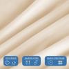 imageBedecor Beige Queen Fitted Sheet Only Deep Pocket for 1821 inch Thick Mattress That Stay Tight Extra Deep Bottom Sheet Soft for Pillow Top Mattress Air Mattress