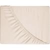 imageBedecor Beige Queen Fitted Sheet Only Deep Pocket for 1821 inch Thick Mattress That Stay Tight Extra Deep Bottom Sheet Soft for Pillow Top Mattress Air Mattress