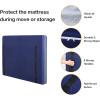 imageTwinTwin XL Reusable Mattress Bag Cover for Moving or StorageDustproof Waterproof Heavy Duty Mattress Protector with Handles Durable Zipper Easy Carrier for up to 15quot MattressMade of New Material