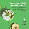 imageHEMPZ Body Lotion  Grapefruit ampamp Raspberry Crme Daily Moisturizing Cream Shea Butter Body Moisturizer  Skin Care Products Hemp Seed Oil  LargeBright Citrus