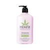 imageHEMPZ Body Lotion  Grapefruit ampamp Raspberry Crme Daily Moisturizing Cream Shea Butter Body Moisturizer  Skin Care Products Hemp Seed Oil  LargeBright Citrus