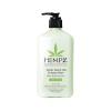 imageHEMPZ Body Lotion  Grapefruit ampamp Raspberry Crme Daily Moisturizing Cream Shea Butter Body Moisturizer  Skin Care Products Hemp Seed Oil  LargeExotic Green Tea  Pear