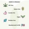 imageHEMPZ Body Lotion  Grapefruit ampamp Raspberry Crme Daily Moisturizing Cream Shea Butter Body Moisturizer  Skin Care Products Hemp Seed Oil  LargeSpearmint  Rosemary