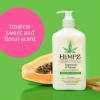 imageHempz Body Lotion  Citrine Crystal ampamp Quartz Daily Moisturizing Cream Shea Butter Hand and Body Moisturizer  Hemp Extract Lotion  Skin Care Products Pure Organic Hemp Seed Oil  17 Fl OzSugarcane  Papaya