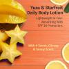 imageHempz Yuzu ampamp Starfruit Daily Herbal Lotion with Broad Spectrum SPF 30  Fragranced ParabenFree Sunscreen and Moisturizer with 100 Natural Hemp Seed Oil for Women  Premium Skin Care ProductsSPF Lotion
