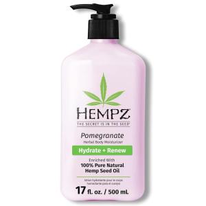 imageHEMPZ Body Lotion  Grapefruit ampamp Raspberry Crme Daily Moisturizing Cream Shea Butter Body Moisturizer  Skin Care Products Hemp Seed Oil  LargeBright Citrus
