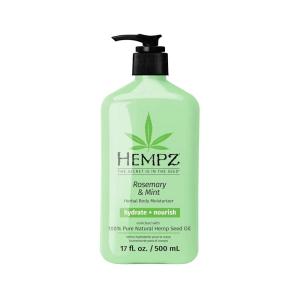 imageHEMPZ Body Lotion  Grapefruit ampamp Raspberry Crme Daily Moisturizing Cream Shea Butter Body Moisturizer  Skin Care Products Hemp Seed Oil  LargeSpearmint  Rosemary