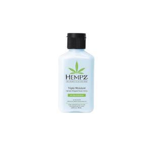 imageHEMPZ Body Lotion Triple Moisture  Whipped Crme Daily Moisturizing Cream Shea Butter Hand and Body Moisturizer  Hemp Lotion  Skin Care Products Hemp Seed Oil  17 oz225 Fl Oz