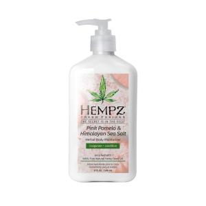 imageHempz Body Lotion  Citrine Crystal ampamp Quartz Daily Moisturizing Cream Shea Butter Hand and Body Moisturizer  Hemp Extract Lotion  Skin Care Products Pure Organic Hemp Seed Oil  17 Fl OzPink Pomelo