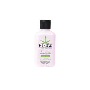 imageHempz Pomegranate Herbal Body Moisturizer 225 oz  ParabenFree AntiAging Hydrating Cream for All Skin Types