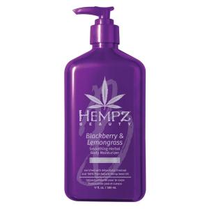 imageHempz Smoothing Herbal Koa ampamp Sweet Almond Body Moisturizer 17 Fl Oz Pack of 1 PinkBlackberry  Lemongrass