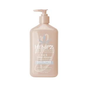 imageHempz Smoothing Herbal Koa ampamp Sweet Almond Body Moisturizer 17 Fl Oz Pack of 1 PinkKoa  Sweet Almond