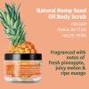 imageHEMPZ Age Defying Sugar Body Scrub  Vanilla ampamp Musk  All Natural Anti Aging Exfoliating Shea Butter Sugar and Salt  For Women Men and Teens  73 fl ozPineapple  Honey Melon