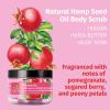 imageHEMPZ Age Defying Sugar Body Scrub  Vanilla ampamp Musk  All Natural Anti Aging Exfoliating Shea Butter Sugar and Salt  For Women Men and Teens  73 fl ozPomegranate