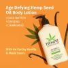 imageHEMPZ Body Lotion Age Defying  Shea Butter Daily Moisturizing Cream Shea Butter Hand and Body Moisturizer  Hemp Lotion  Skin Care Products Hemp Seed Oil  Mini 225 oz17 Fl Oz Pack of 2