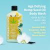 imageHempz Age Defying Vanilla ampamp Musk Sugar Body Scrub 73 Oz ampamp Body Wash 17 Oz  Natural AntiAging Exfoliating Shea Butter Sugar ampamp Salt Scrub Plus Exfoliating Body Wash  For Women Men ampamp Teens