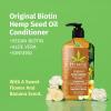 imageHempz Biotin Conditioner  Triple Moisture Fresh Citrus  Peach ampamp Grapefruit  For Growth ampamp Strengthening of Dry Damaged and Color Treated Hair Hydrating Softening Moisturizing  17 Fl OZBanana 17 Oz