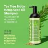 imageHempz Biotin Hair Shampoo  Triple Moisture Fresh Citrus  Peach ampamp Grapefruit  For Growth ampamp Strengthening of Dry Damaged and Color Treated Hair Hydrating Softening Moisturizing 338 Fl OZTea  Chamomile